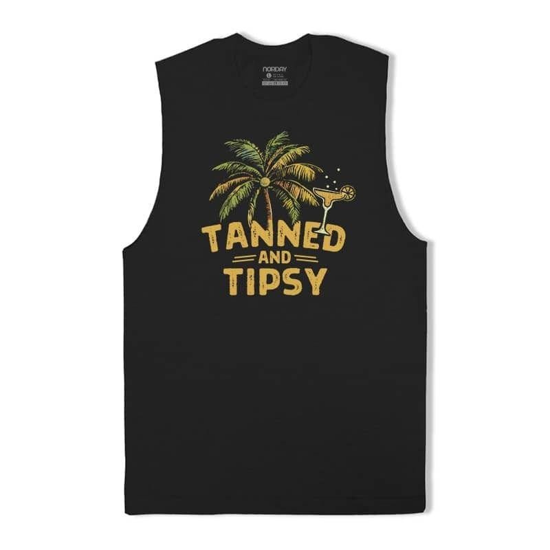 Tanned And Tipsy Tank Top - Norday SE