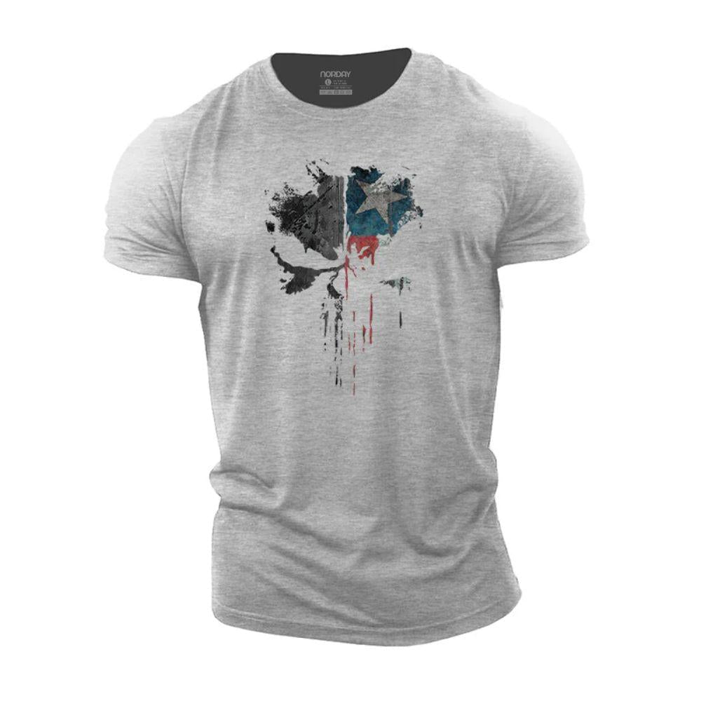 Texas Skull T-Shirt - Norday SE