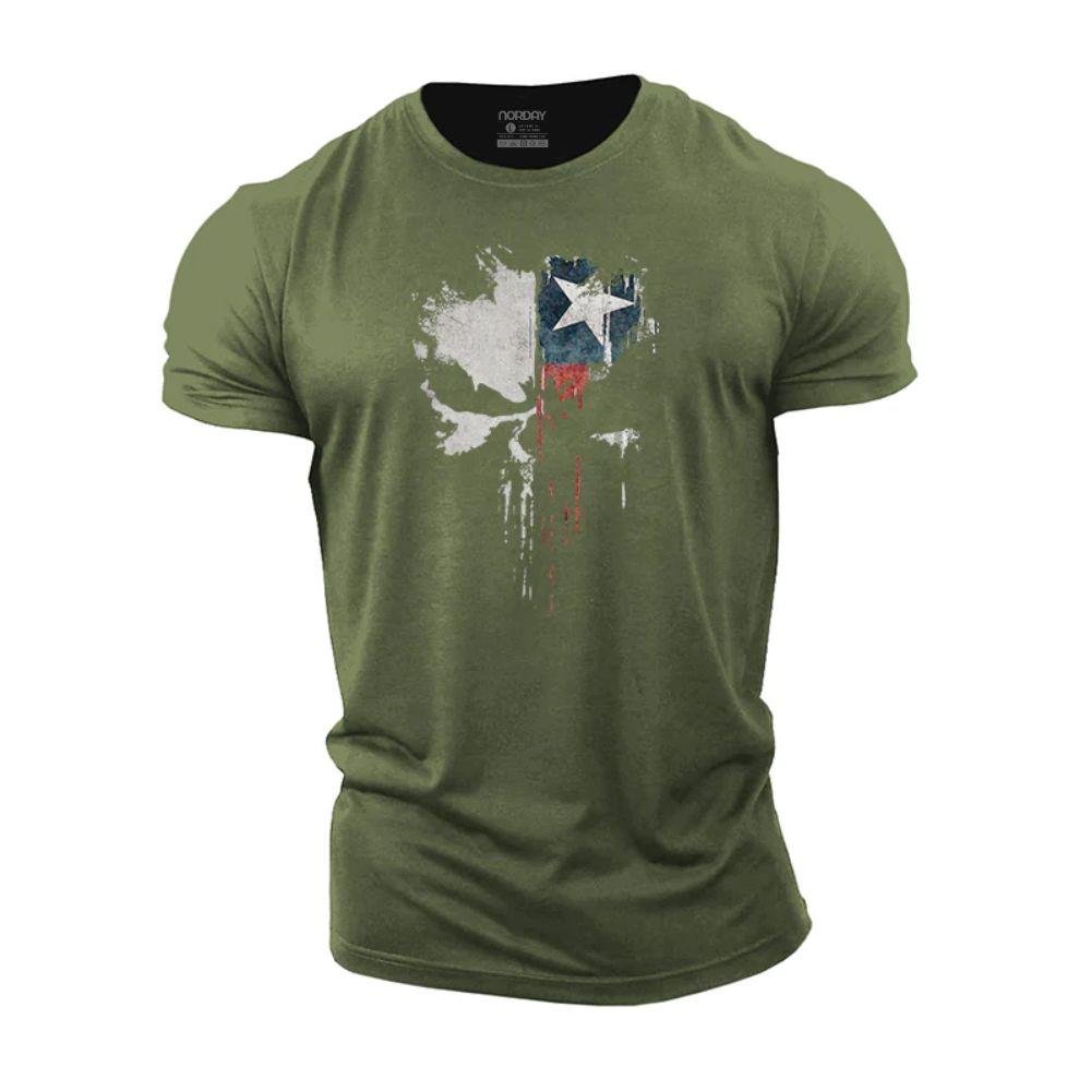 Texas Skull T-Shirt - Norday SE