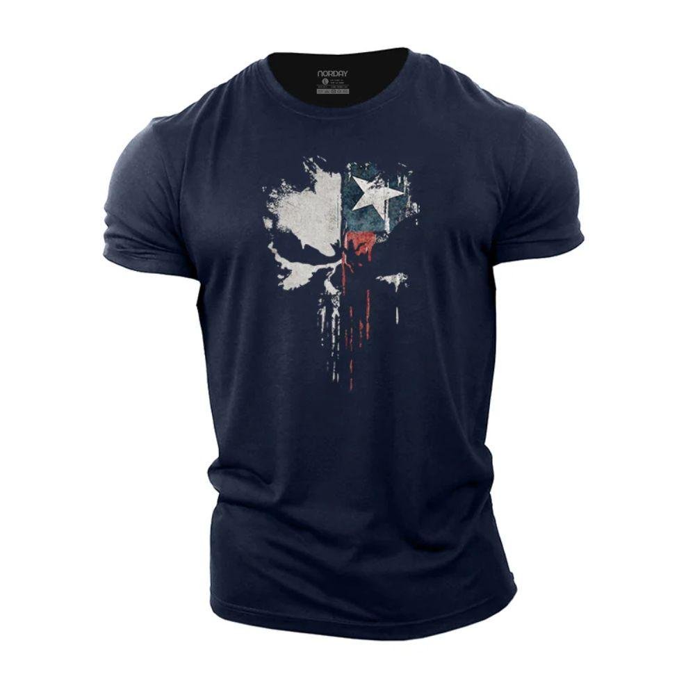 Texas Skull T-Shirt - Norday SE