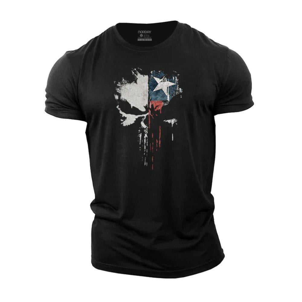 Texas Skull T-Shirt - Norday SE