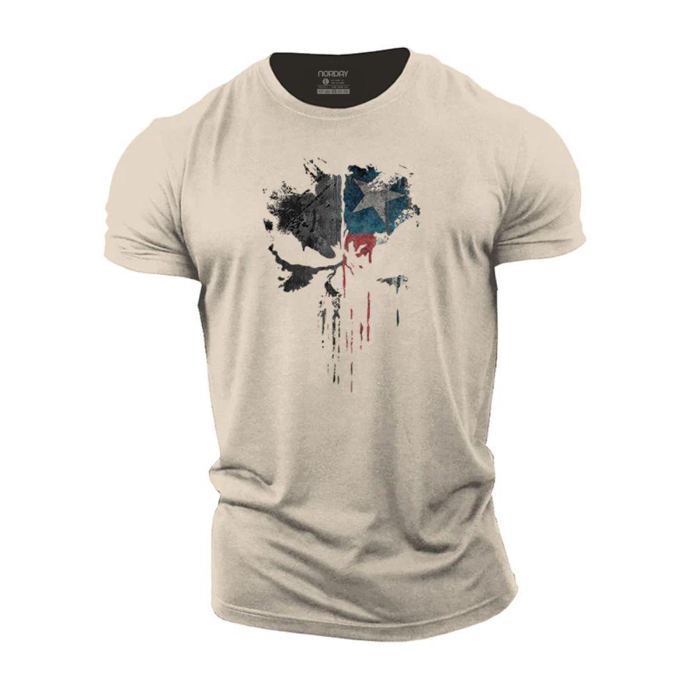 Texas Skull T-Shirt - Norday SE