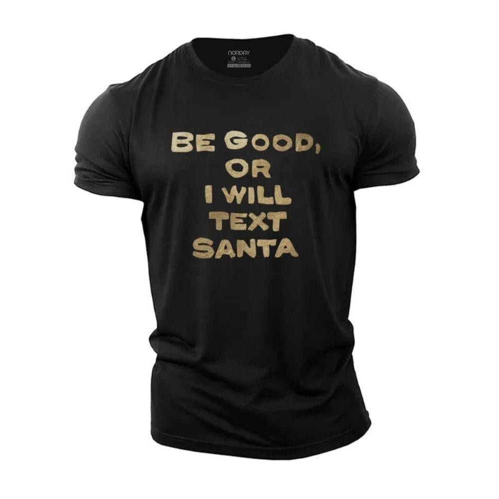 Text Santa T-Shirt - Norday SE