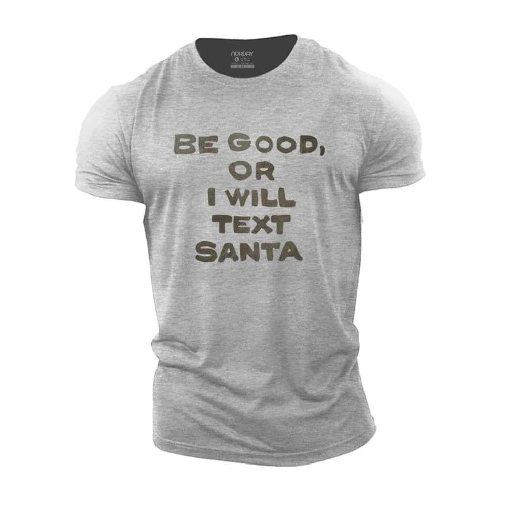 Text Santa T-Shirt - Norday SE