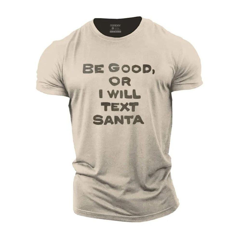 Text Santa T-Shirt - Norday SE