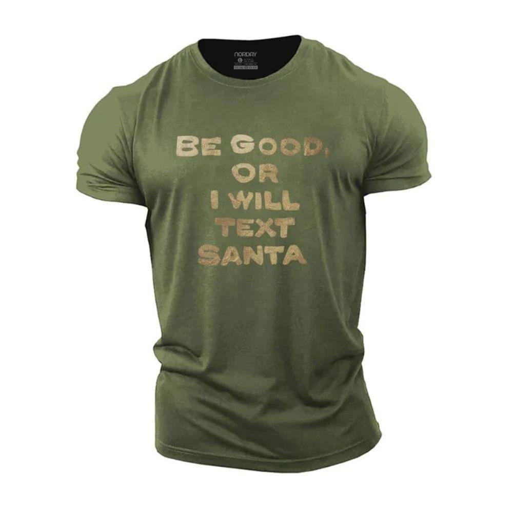 Text Santa T-Shirt - Norday SE