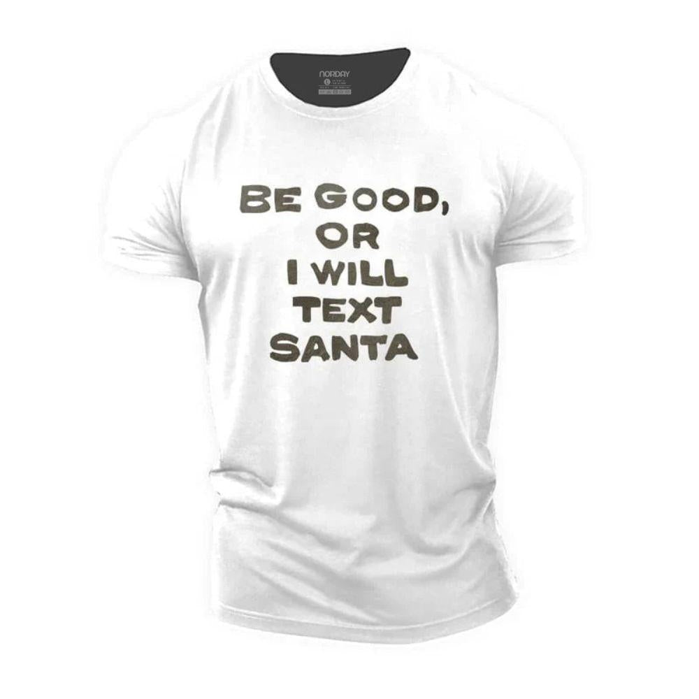Text Santa T-Shirt - Norday SE