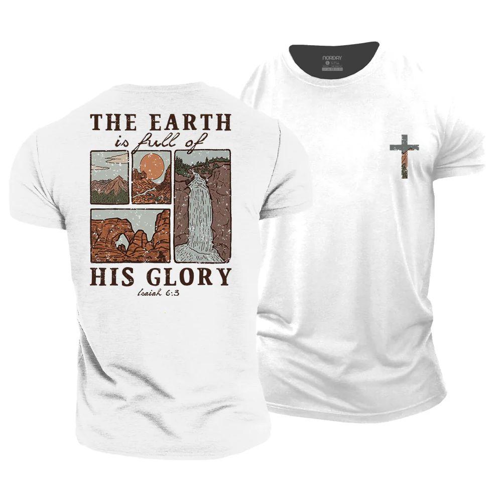The Earth Is Full of His Glory T-Shirt - Norday SE