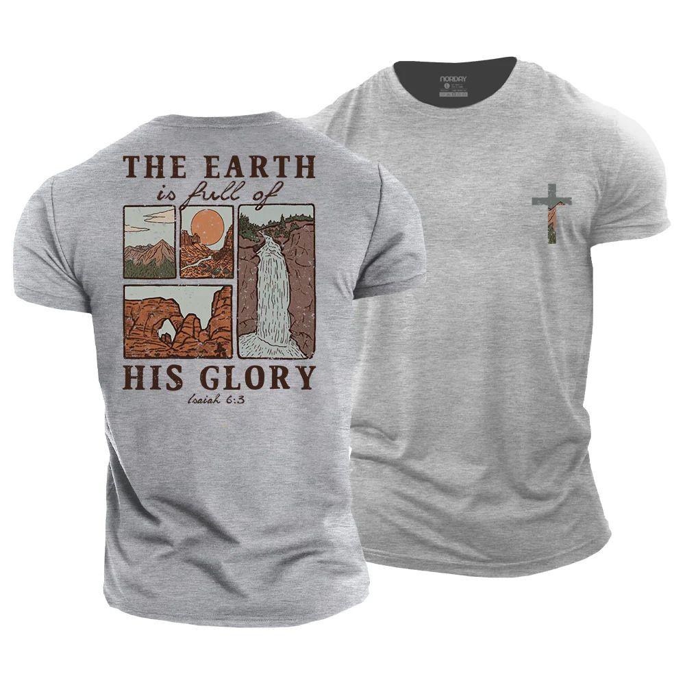 The Earth Is Full of His Glory T-Shirt - Norday SE