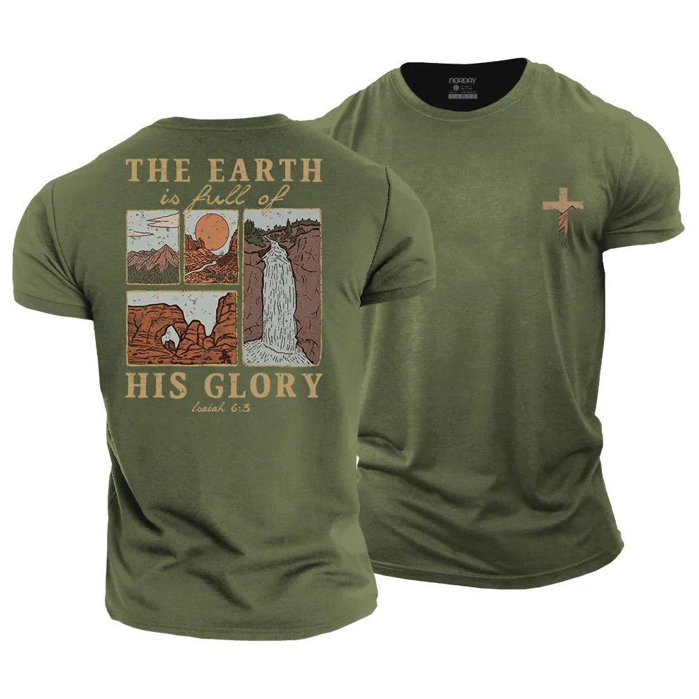 The Earth Is Full of His Glory T-Shirt - Norday SE