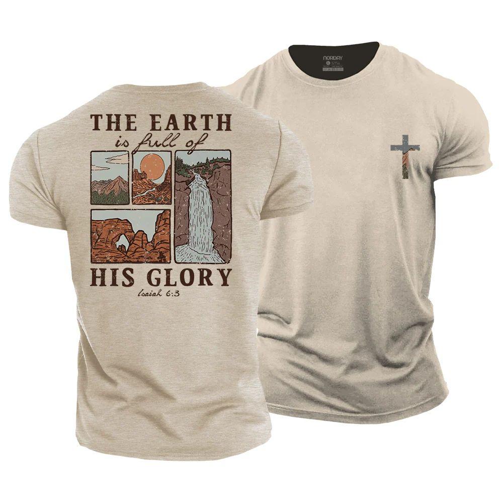 The Earth Is Full of His Glory T-Shirt - Norday SE