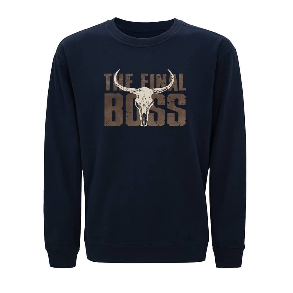 The Final Boss Sweatshirt - Norday SE