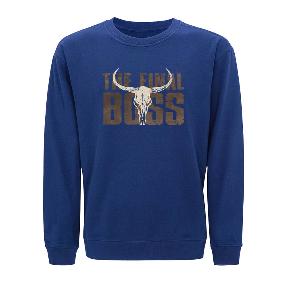 The Final Boss Sweatshirt - Norday SE