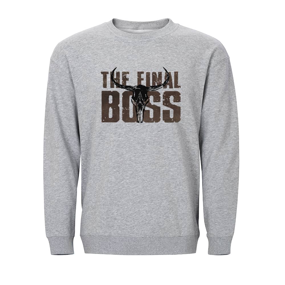 The Final Boss Sweatshirt - Norday SE