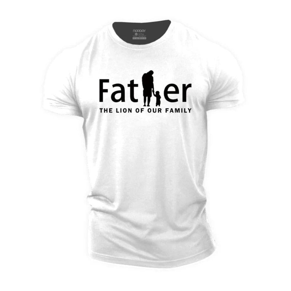 The Lion Of Our Family T-Shirt - Norday SE