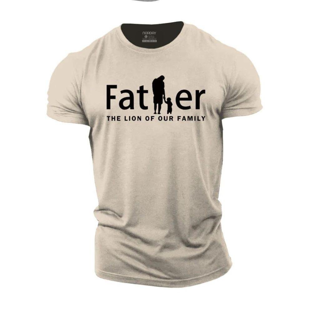 The Lion Of Our Family T-Shirt - Norday SE