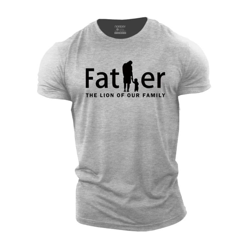 The Lion Of Our Family T-Shirt - Norday SE