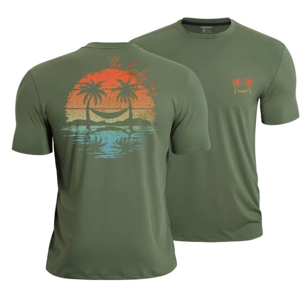 Lucky Day Athletic Quick-Dry T-skjorte - Norday SE
