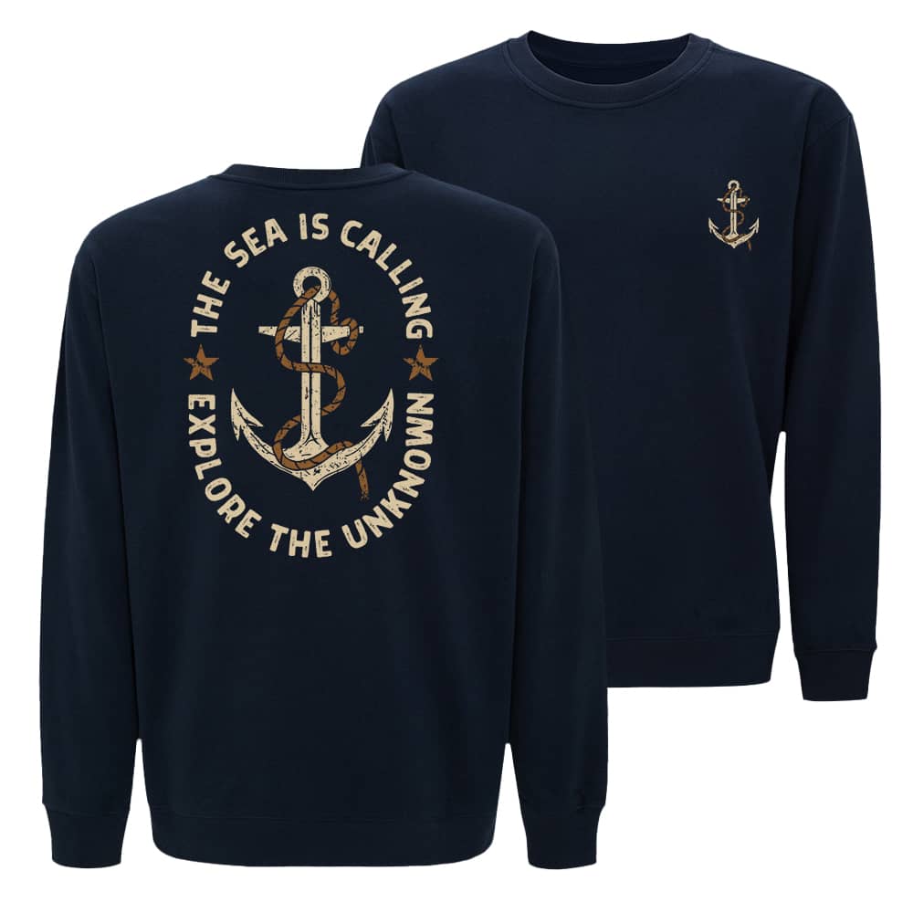 Sweatshirt 'Havet roper' - Norday SE