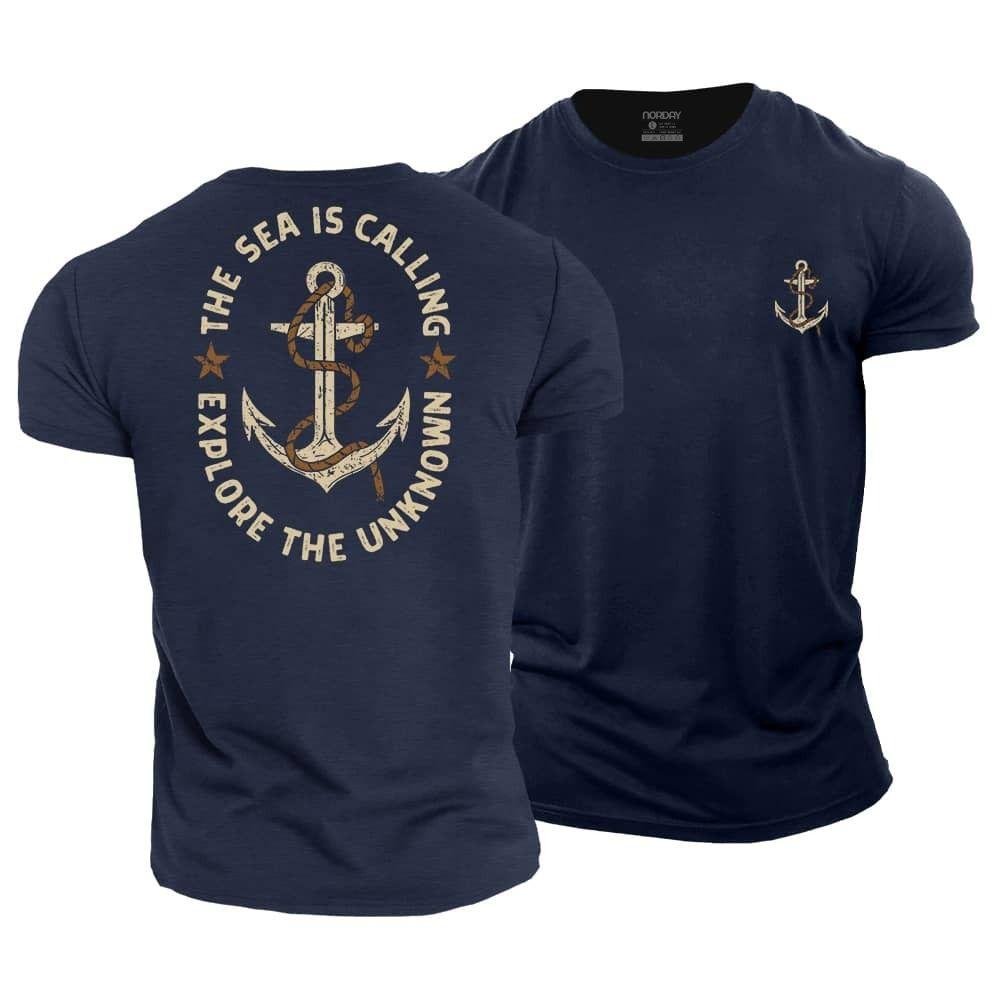 The Sea Is Calling T-Shirt - Norday SE