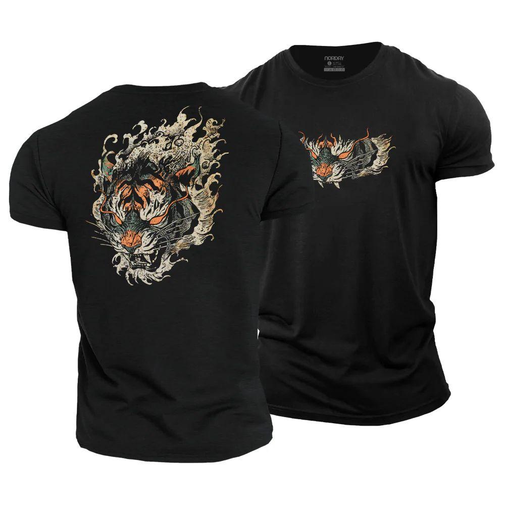 Tiger Ukiyo - E T-Shirt - Norday SE
