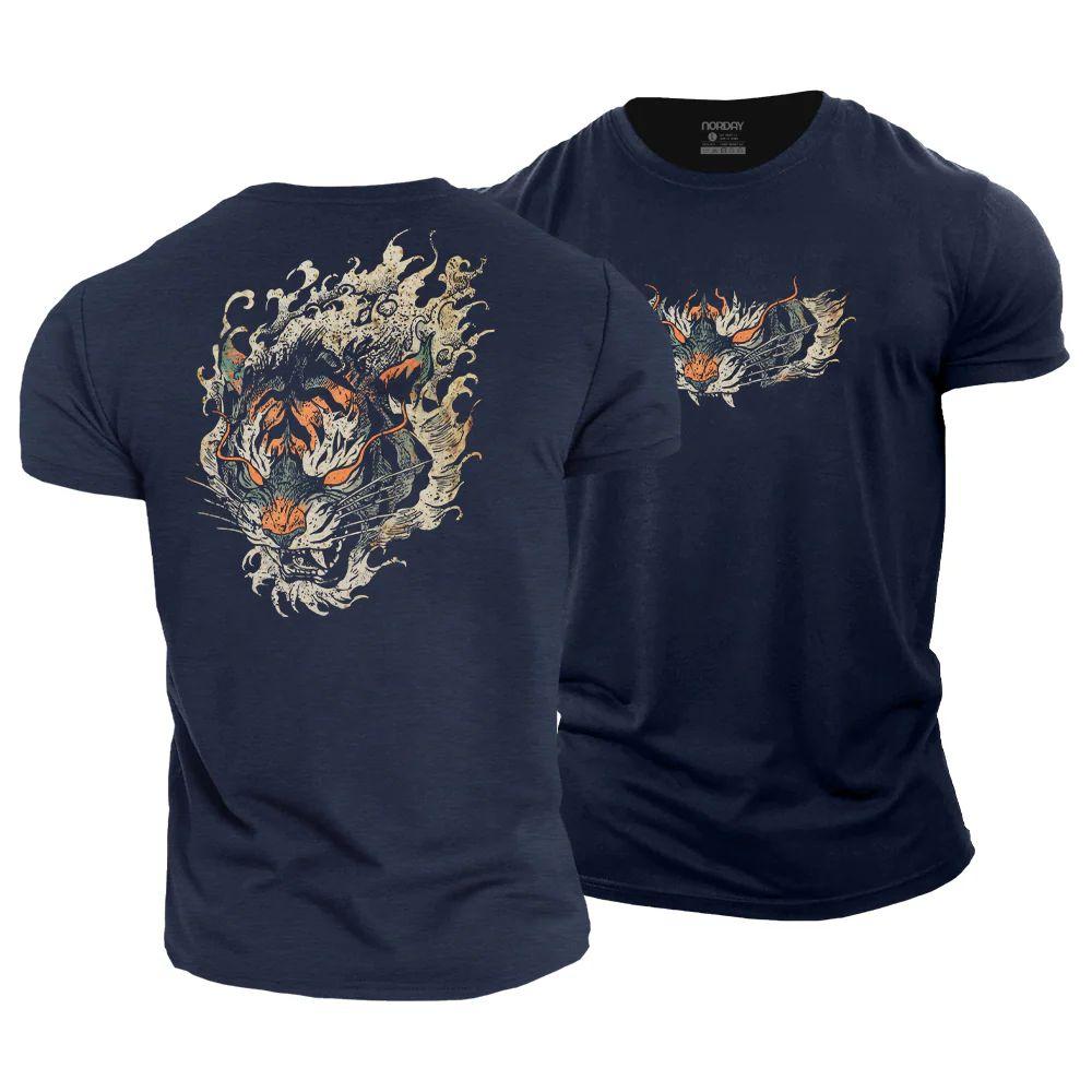 Tiger Ukiyo - E T-Shirt - Norday SE