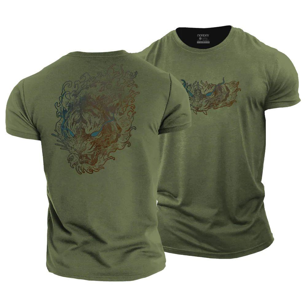 Tiger Ukiyo - E T-Shirt - Norday SE