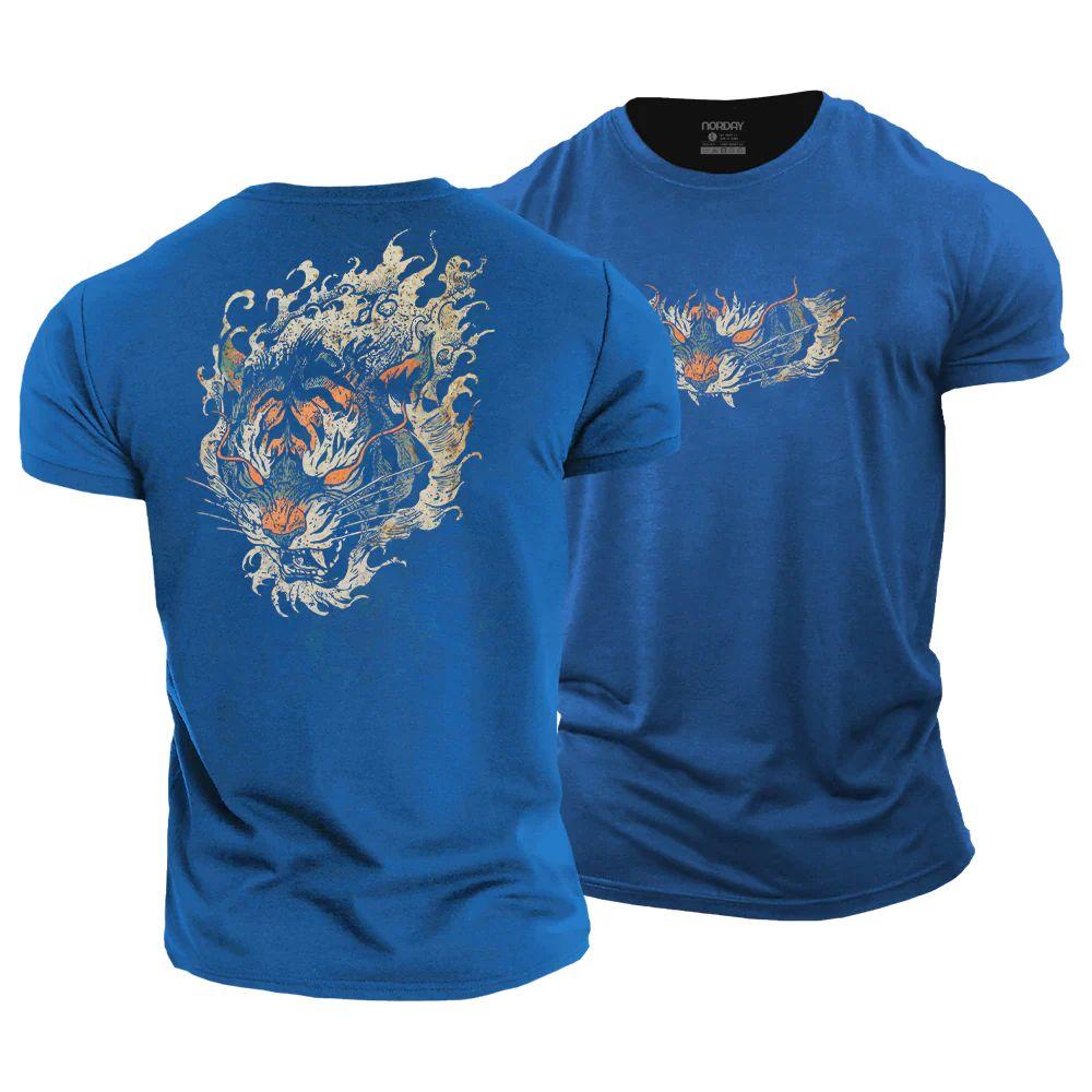 Tiger Ukiyo - E T-Shirt - Norday SE