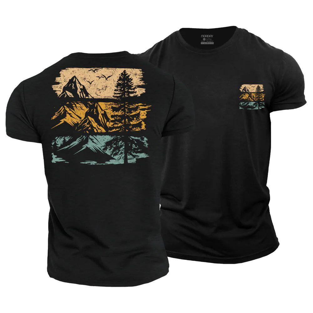 Timber Peaks T-skjorte - Norday SE