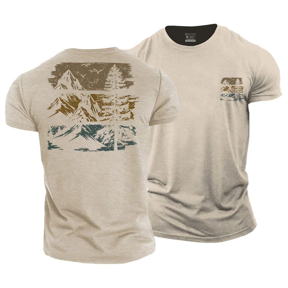 Timber Peaks T-skjorte - Norday SE