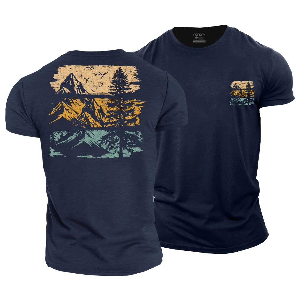 Timber Peaks T-skjorte - Norday SE