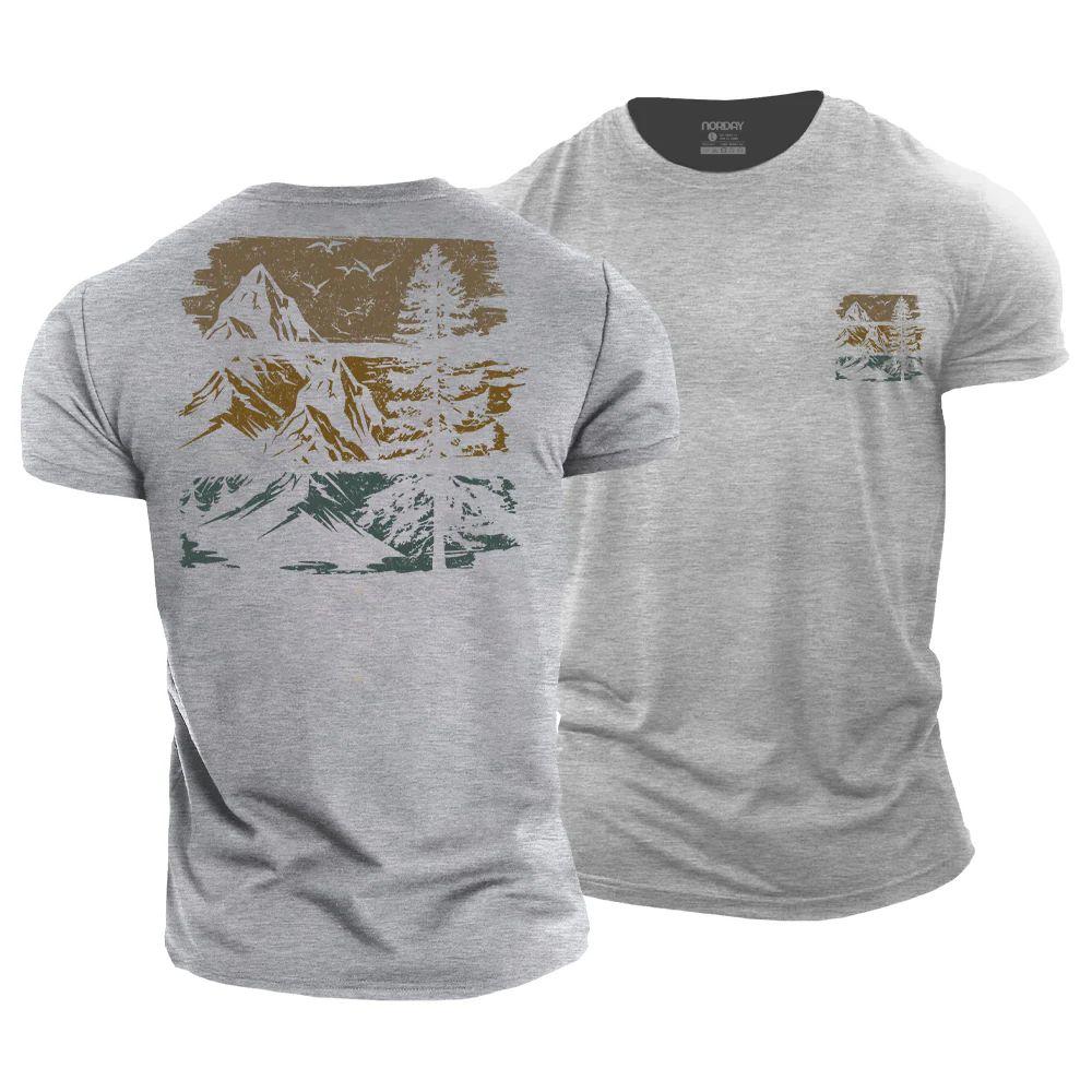 Timber Peaks T-skjorte - Norday SE
