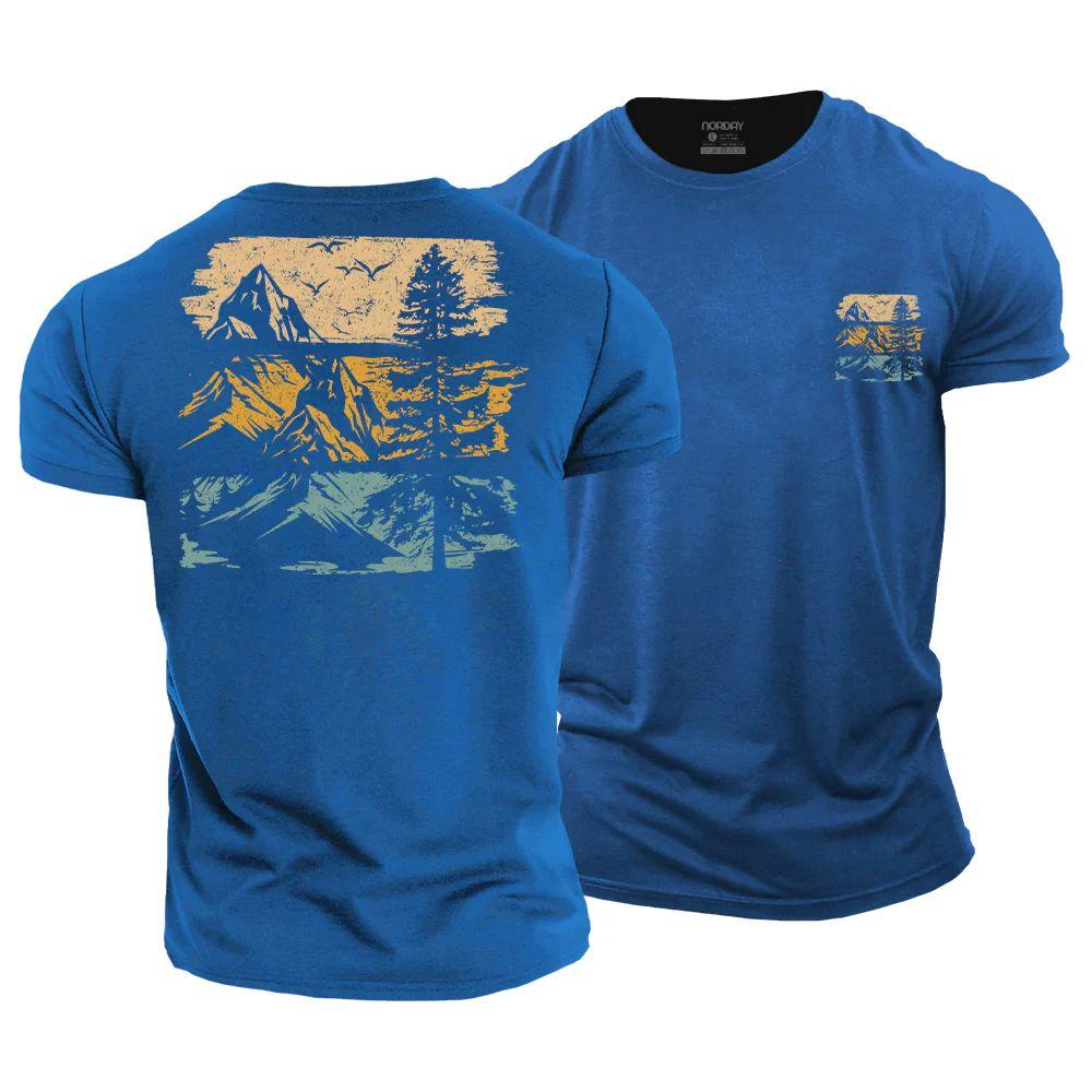 Timber Peaks T-skjorte - Norday SE