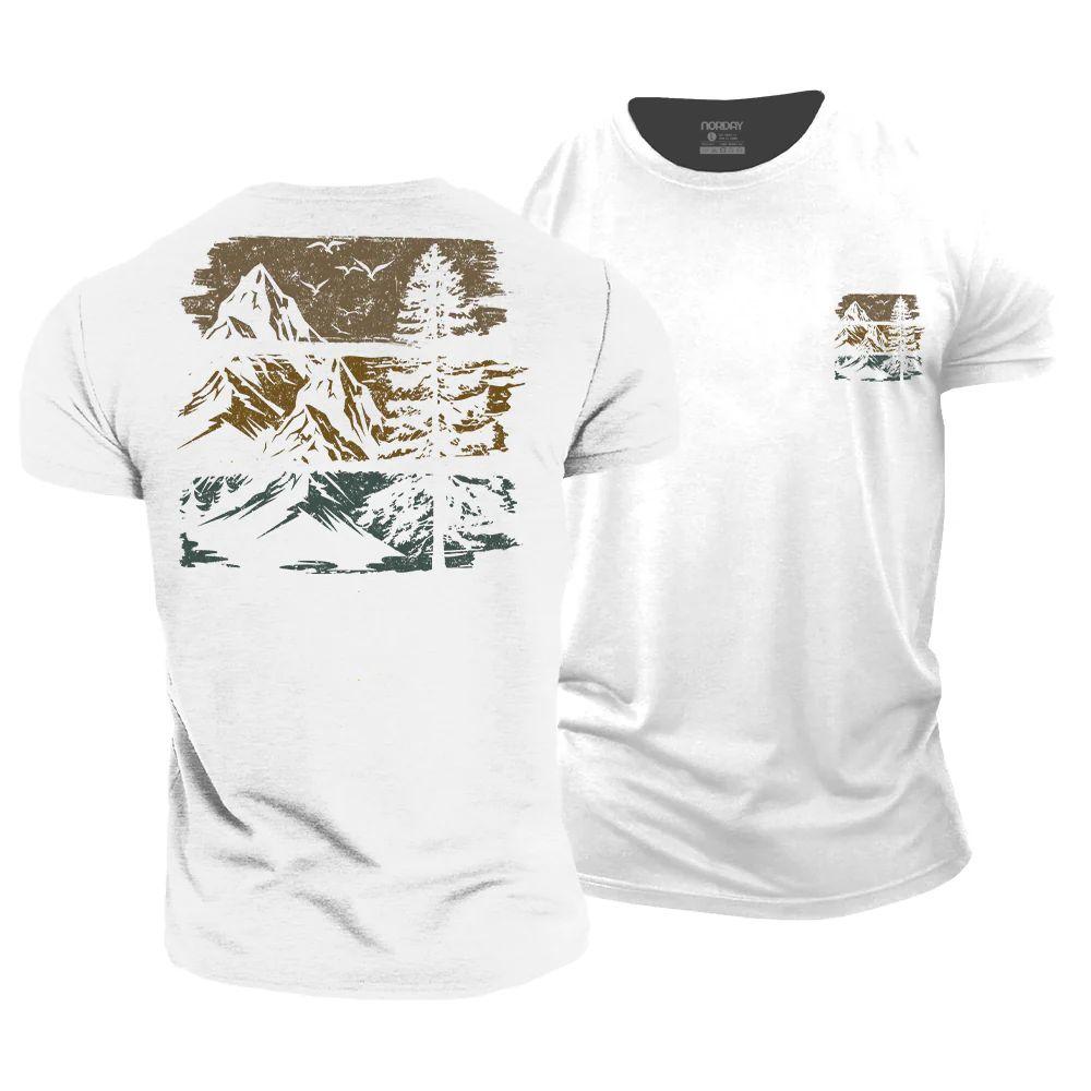 Timber Peaks T-skjorte - Norday SE