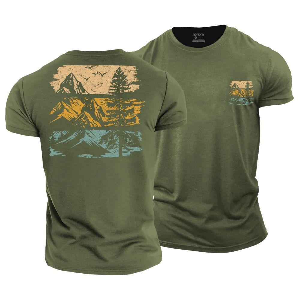 Timber Peaks T-skjorte - Norday SE