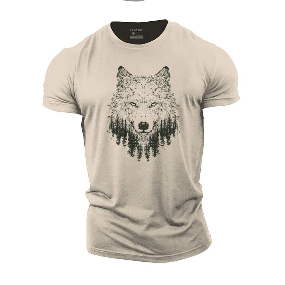 Timber Wolf T-skjorte - Norday SE