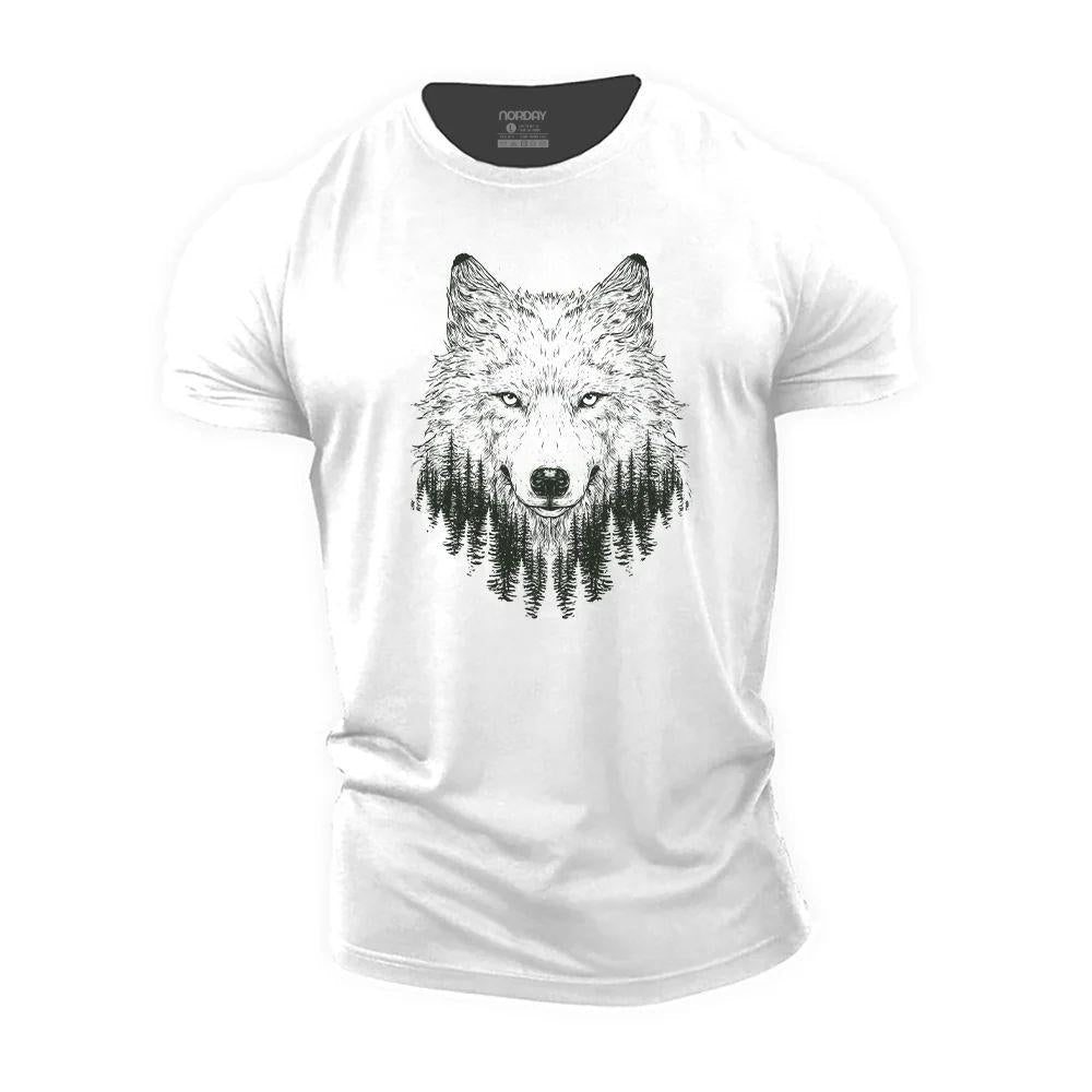 Timber Wolf T-skjorte - Norday SE