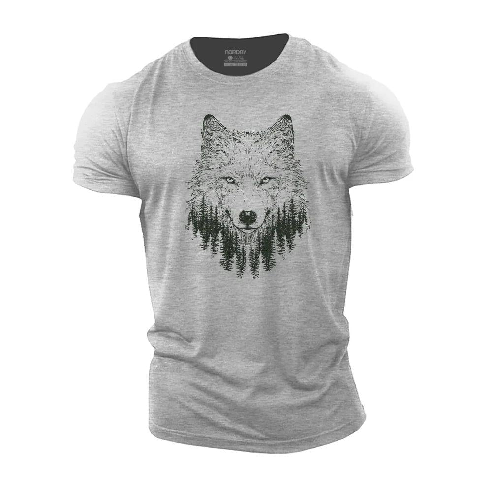 Timber Wolf T-skjorte - Norday SE