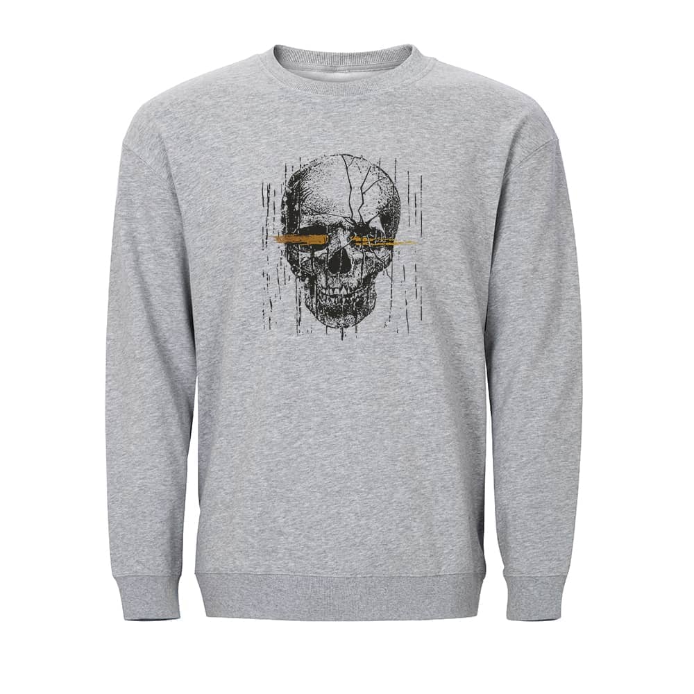 Timeless Skull Sweatshirt - Norday SE