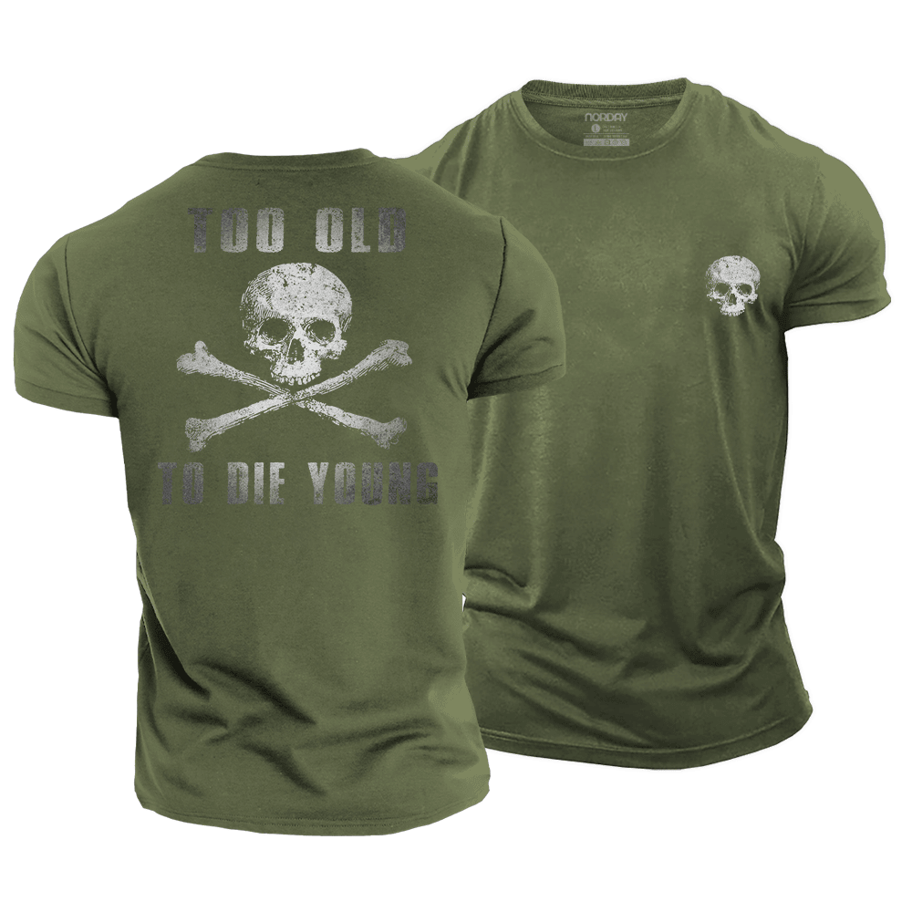 Too Old T-Shirt - Norday SE