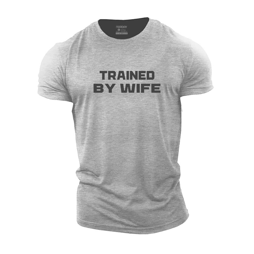 Trained By Wife T-Shirt - Norday SE