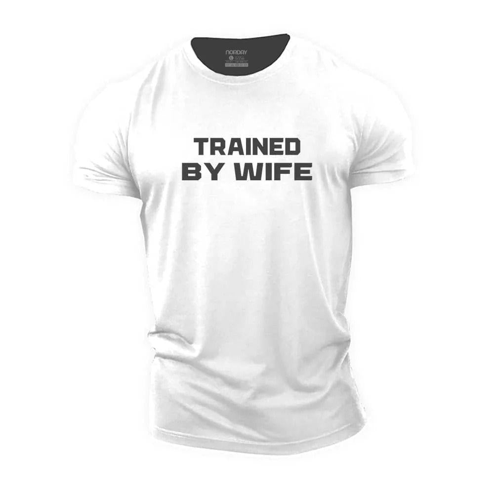 Trained By Wife T-Shirt - Norday SE