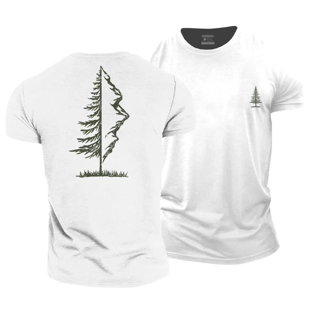 Tre og fjell T-skjorte - Norday SE