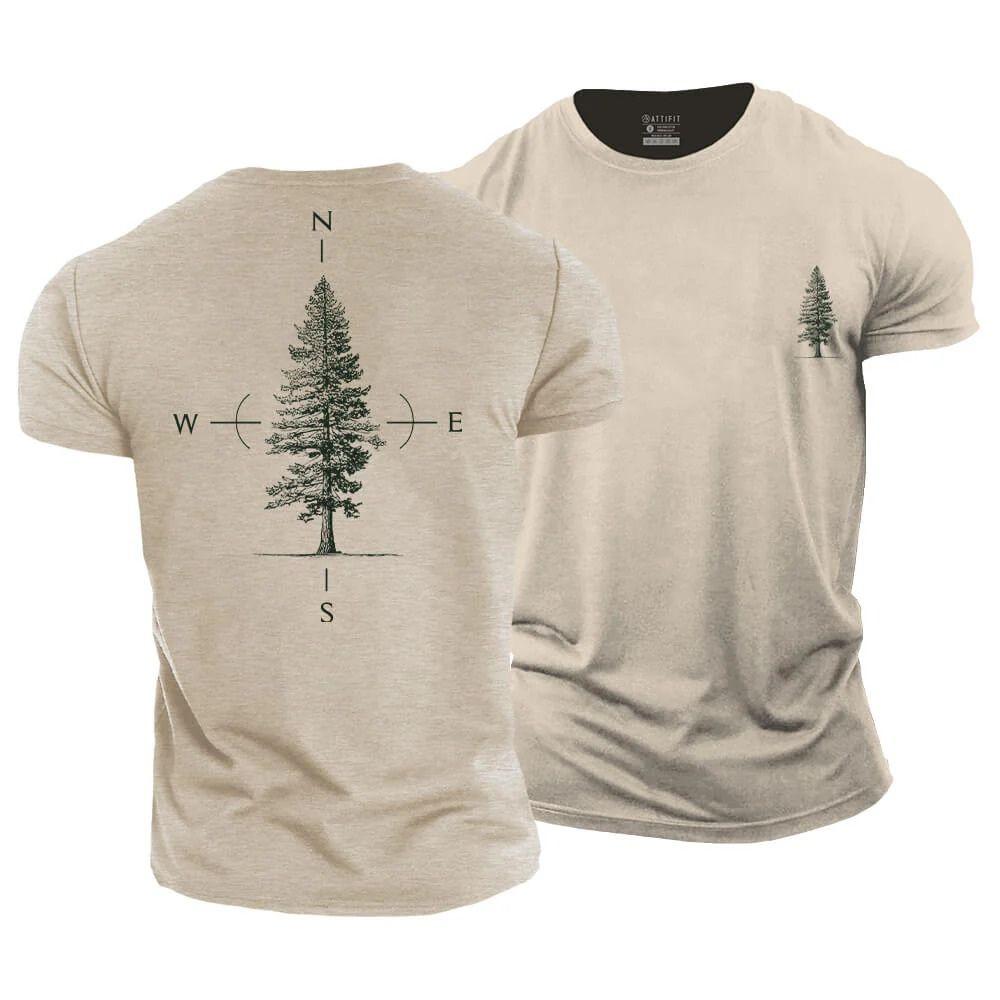 Tree Compass T-Shirt - Norday SE