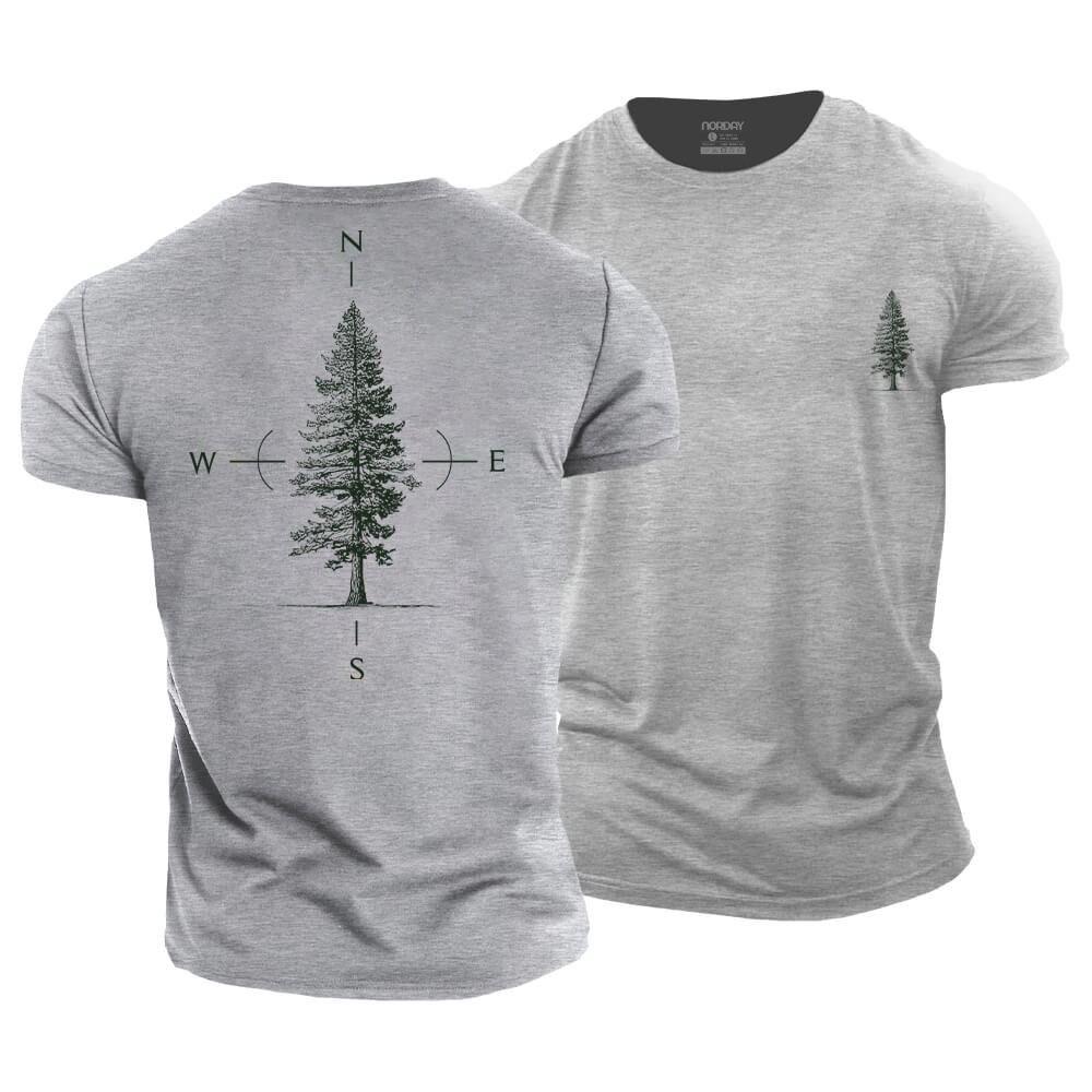 Tree Compass T-Shirt - Norday SE