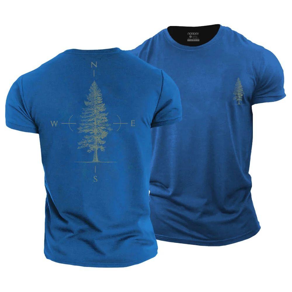 Tree Compass T-Shirt - Norday SE