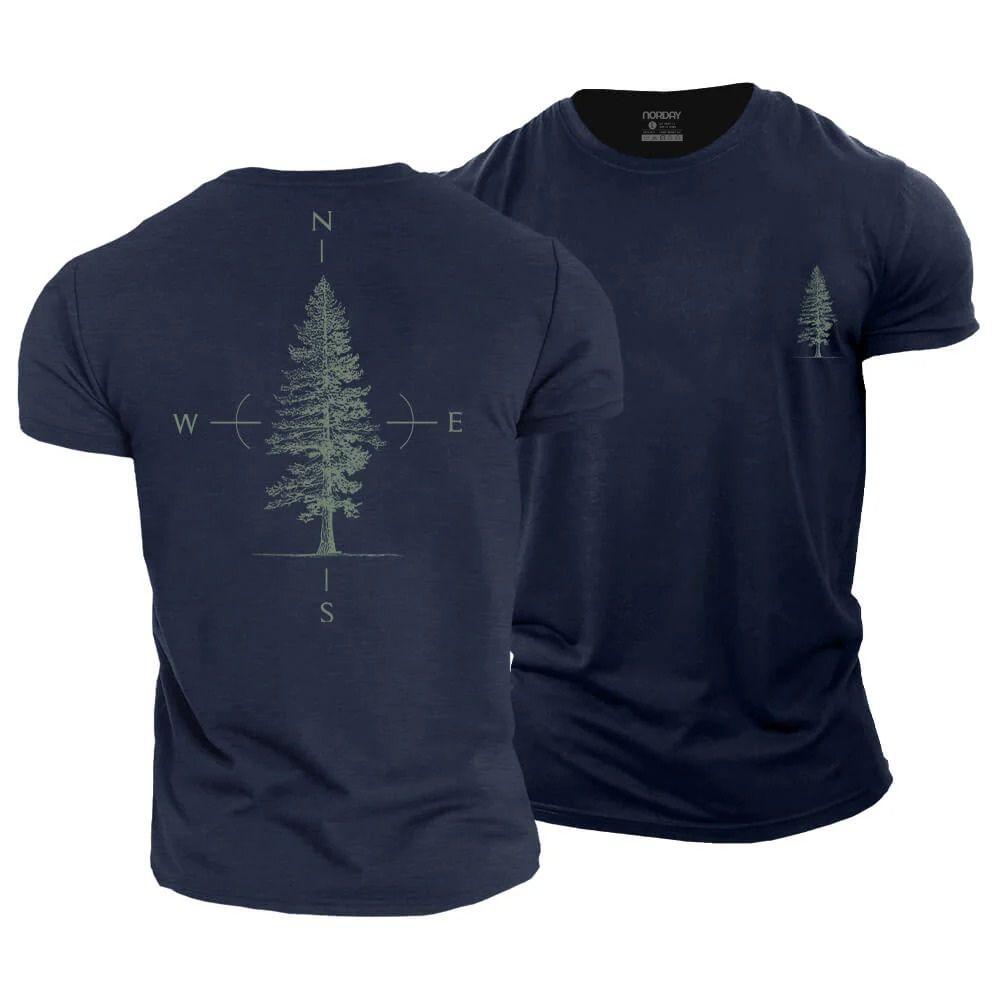 Tree Compass T-Shirt - Norday SE