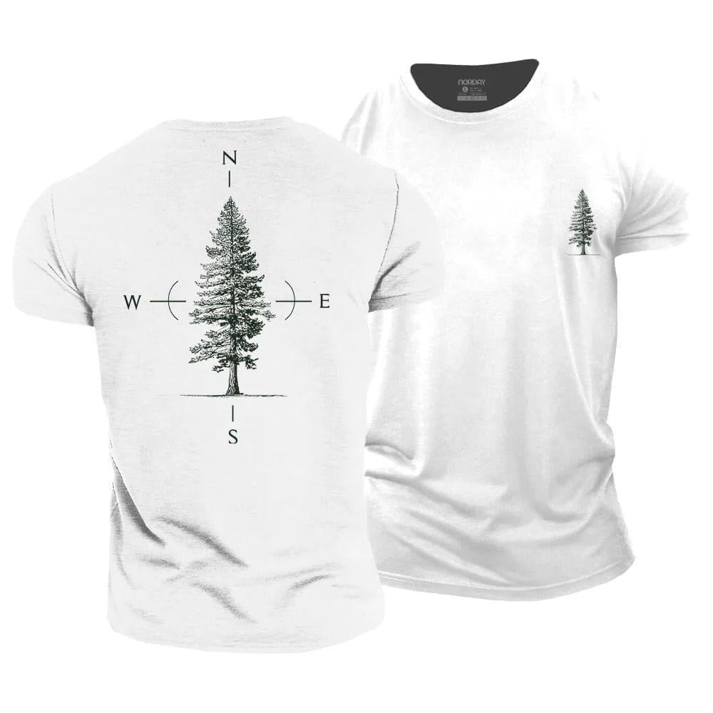 Tree Compass T-Shirt - Norday SE