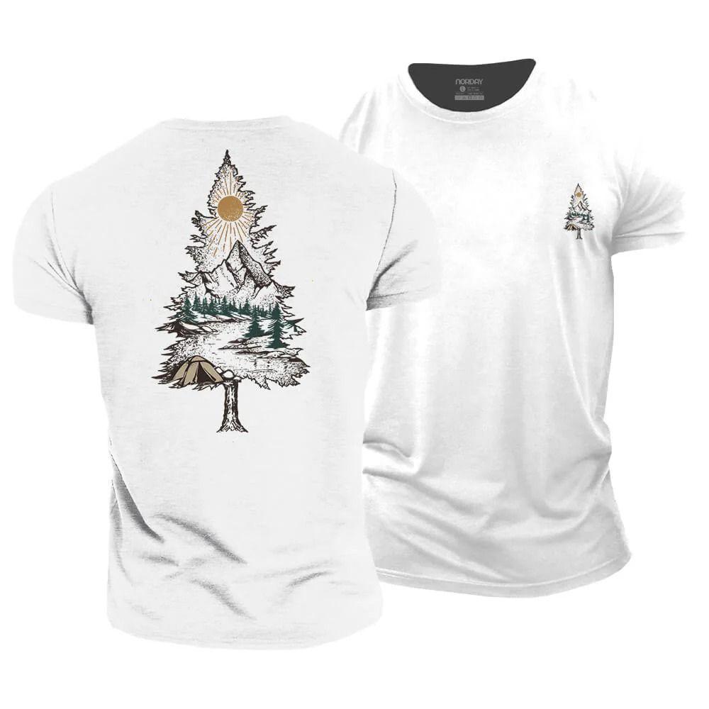 Tree Landscape T-Shirt - Norday SE