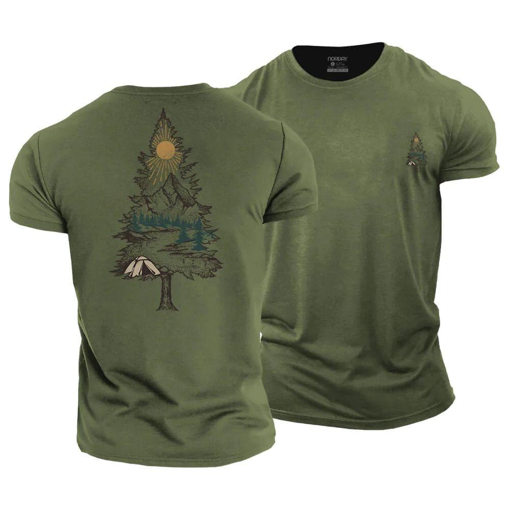 Tree Landscape T-Shirt - Norday SE